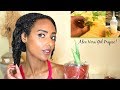 Aloe Vera Gel Pre Poo on Low Porosity Protein Sensitive Natural Hair! Surprising Results!