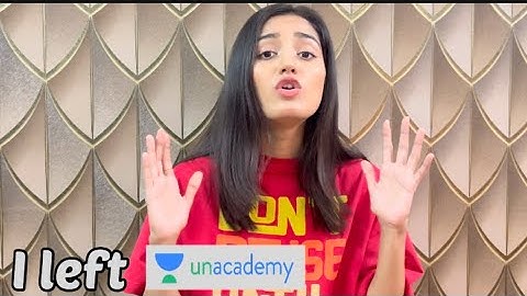 I finally left UNACADEMY/ DhanAcademy 💔 They offered me 5000 crores to stay .