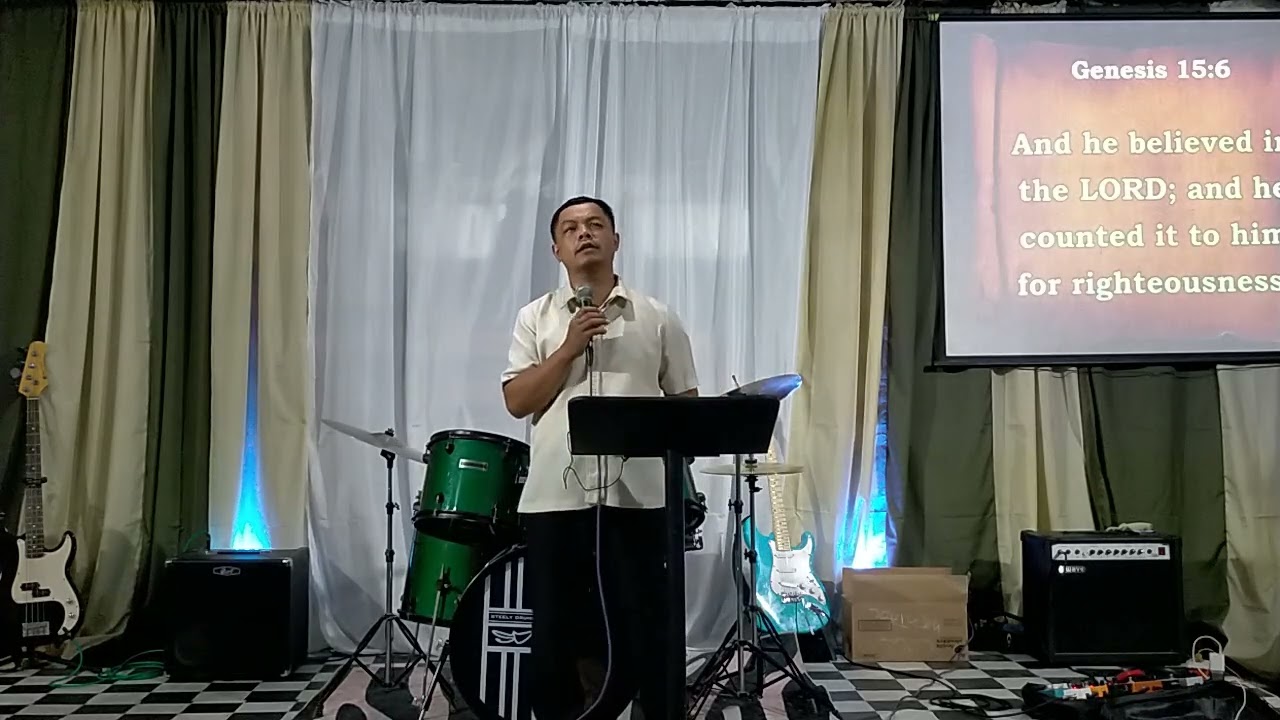 DILI IMUHA, KUN DILI ANG PAMAAGI SA DIOS MAOY MATUMAN (Genesis 15:1-6) | Pastor Junas | BoholPh