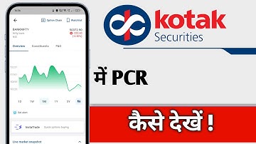 Kotak Neo Me PCR Kaise Dekhe