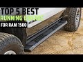 BEST RUNNING BOARDS FOR RAM 1500 IN 2025 | TOP 5 Ram 1500 Running Boards