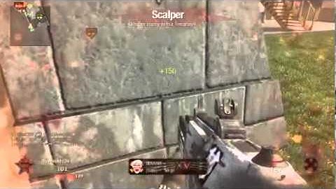 Black Ops Tomahawk Kill Across the Map on Nuketown (Call Of Duty)