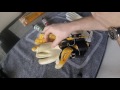 Улучшение сцепления вратарских перчаток с помощью KS Pro Glove Glue