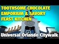 Toothsome Chocolate Emporium &amp; Savory Feast Kitchen | Universal Orlando CityWalk