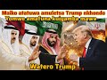 Trump akuti amafuna kuphulitsa Iran Mawa koma Saud Qatar ndi UAE yamuletsa mukukhulupilira zimenezo?