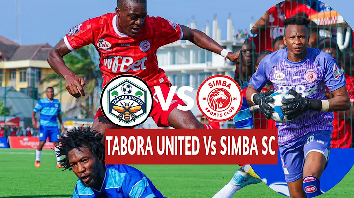 Tabora United vs Simba SC