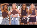 i ordered the largest size from ~trendy influencer~ brands 🥴 WHITEFOX BOUTIQUE