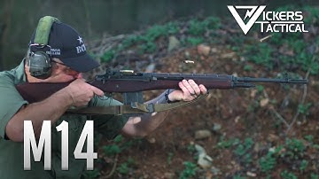 Cover Image for US M14 Service Rifle