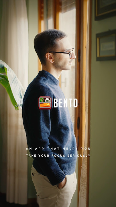 Focused on the goal with @bentofocus 🧠