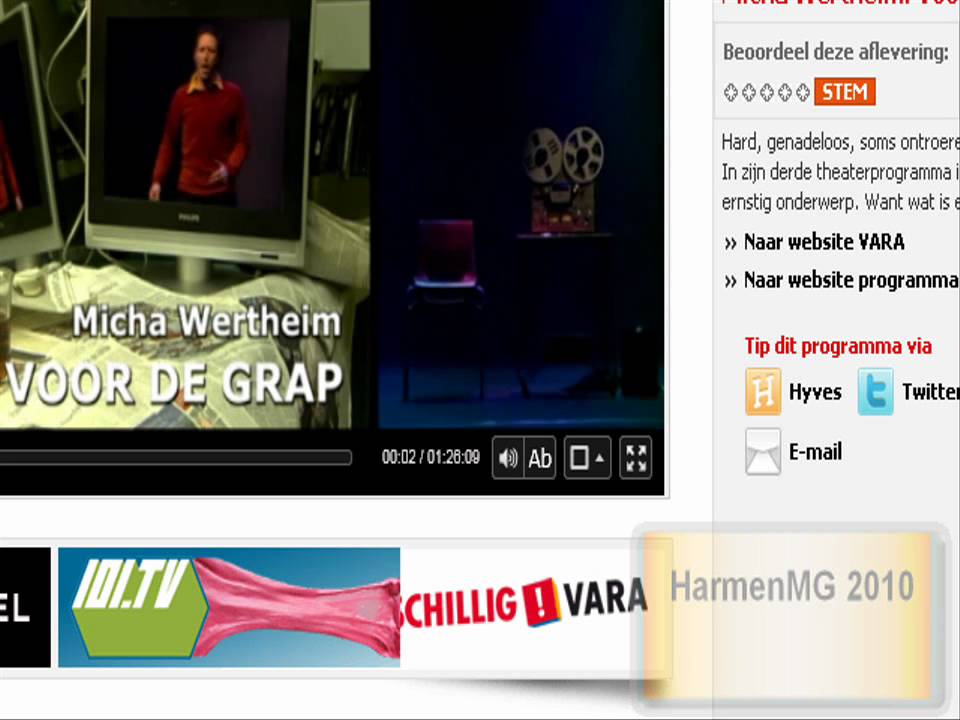 Uitzending Gemist video downloaden (tutorial) - YouTube