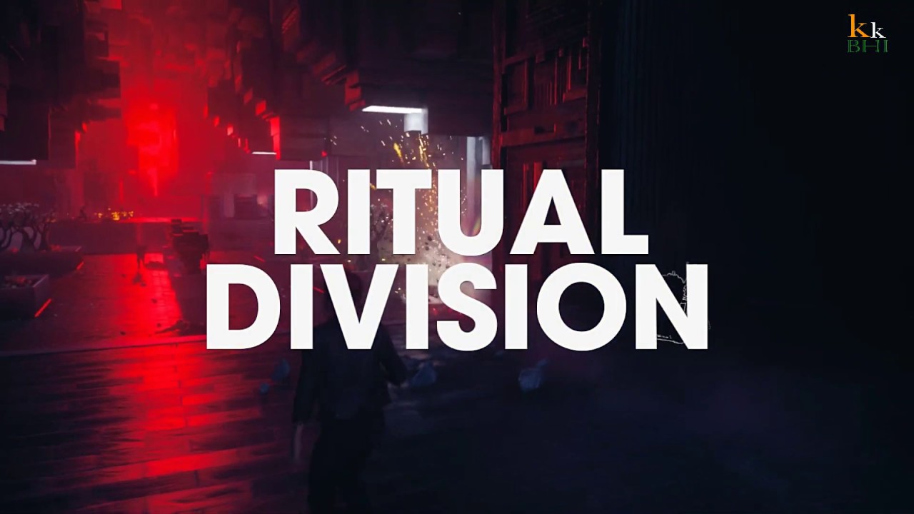 Control gameplay walkthrough part 8 ritual division YouTube