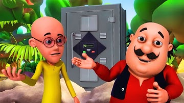 Motu-Patlu और Locker Ki जंग | Motu Patlu | मोटू पतलू