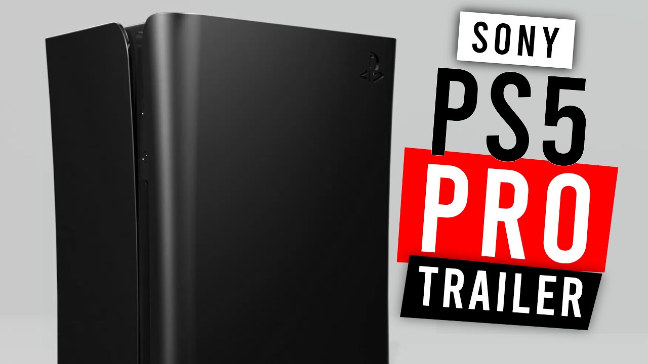 SONY PlayStation 5 Pro Trailer 