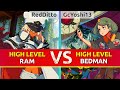 Ggst  redditto ramlethal vs gcyoshi13 bedman high level gameplay