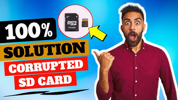 sd card corrupted fix | sd card corrupted problem solve | unable to format sd card | sd card