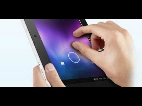 Vídeo: L'ipad té pantalla tàctil resistiva?