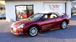 2002 Mitsubishi Eclipse Spyder 2002 Mitsubishi Eclipse Spyder Available From S K Motors