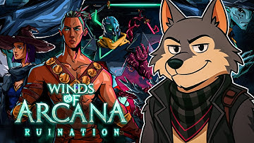 Winds of Arcana: Ruination – Dark Fantasy Metroidvania Adventure