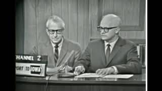 News Station Switches From Black and White to Color Tv for the First Time (1967)