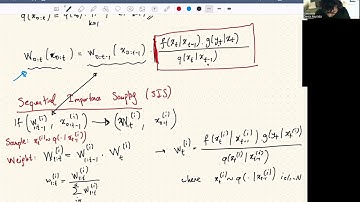 Introduction to particle filtering - II