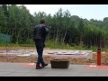 Trap shooting in Pinkafeld