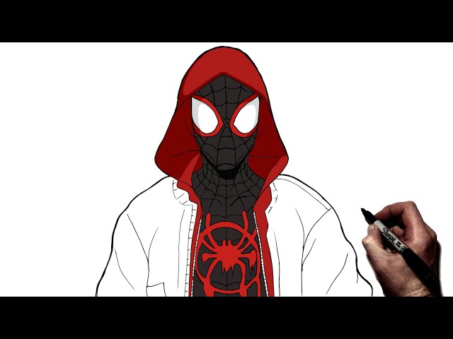 MILES MORALES SKETCH! - Artist Show-Off - Comic Vine