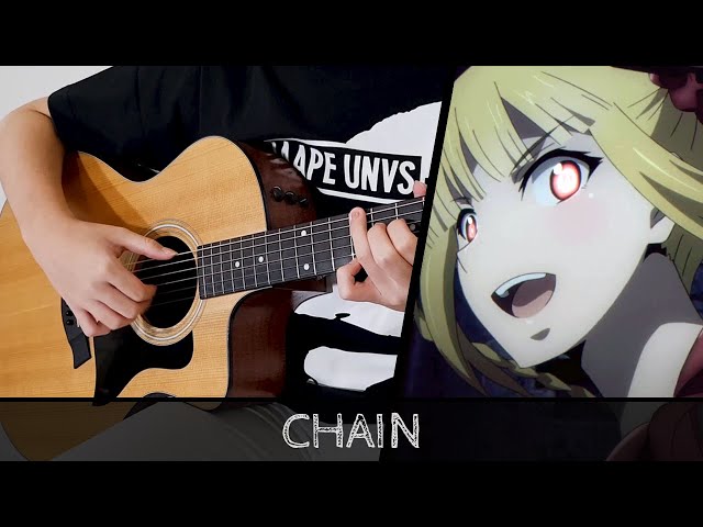 【Darwin's Game OP】 CHAIN - Fingerstyle Guitar Cover class=
