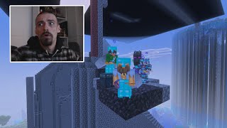 I got kicked off my own realm. :/