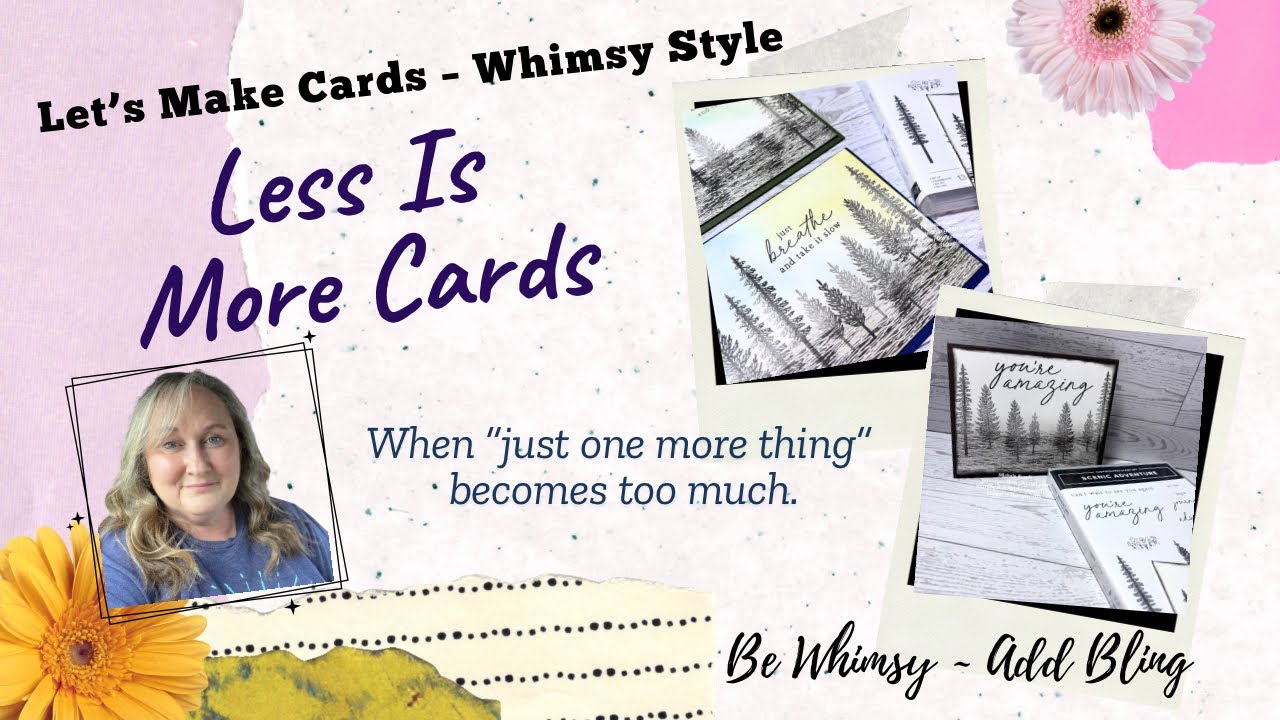 Less Is More: One Stamp Set, Three Ways | Scenic Adventure Stampin' UP! Cards