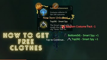 How to get free cool looking clothes in Utopia Origin.