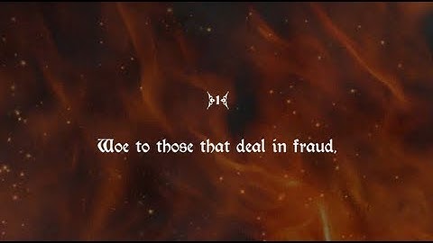 83 Surah Al-Mutaffifin سورة المطففين ("those who deal in fraud") by Mishary Rashid - Yusuf Ali