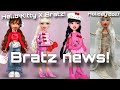 BRATZ NEWS! Bratz X Hello Kitty doll mockups + Holiday doll prototype revealed!
