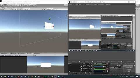 Canvas como parte del mundo en Unity.