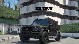 BRABUS G800 4X4 ADVENTURE 2020 | GTA 5