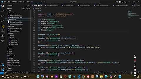 ⚙️ بناء MVC من الصفر بدون مكتبات | هندسة كود نظيفة باستخدام PHP فقط