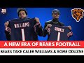 The CHICAGO BEARS ARE BACK After Selecting Caleb Williams & Rome Odunze at  #1 and  #9