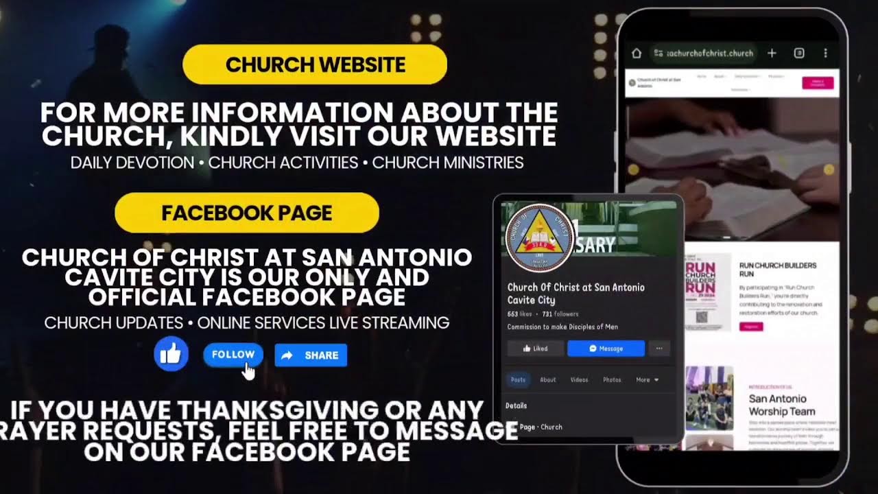 Sunday Worship Live 04.26.2026