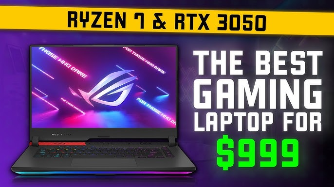  Asus 15.6'' ROG Strix G15 Laptop, 15.6'' FHD 144Hz, AMD Ryzen 7  4800H - GeForce RTX 3060, Win 11 Home, with Mouse Pad (64GB RAM