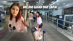 KASHISH KI MUMBAI SE BIDAI ?? | Gulfishan Gour | Kashish rai #mumbaivlog #youtube #vlogs #gulfishan