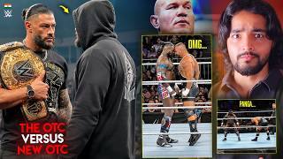 OTC Vs OTC😮...ROMAN REIGNS NEW MATCH CONFIRMED, OBE FEMI & BRON BREAKKER FIGHT screenshot 2
