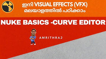 Nuke Basic Class Malayalam -Curve Editor