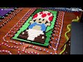 20,036 DOMINOES, 4 Days and 1 Super MARIO CHARACTER (Toad)