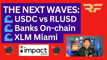 The Stablecoin War Just Started: USDC vs RLUSD, Banks Go On-Chain & XLM Takes Miami