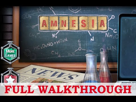 Video: Amnesia-achtige Spellen