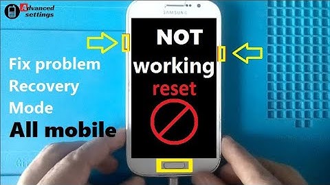 How to Fix Android Recovery Mode Not Working / all mobile phone
