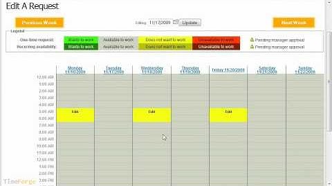 TimeForge University: Advanced Requests 102