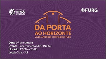 24ª Mostra da Produção Universitária | Cerimônia de Encerramento