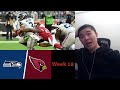 Trying to Capture the NFC West! Cardinals Fan Reacts to Week 18- Cardinals vs Seahawks!