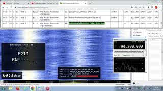 FM DX Es - 160621 0731UTC - 94.5 RNE Radio Nacional (E) - ? Zaragoza/La Muela (ARA-Z) 100kW 1551km