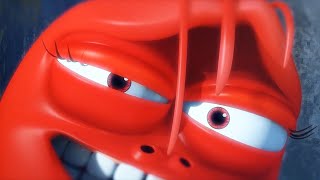 LARVA  CUTE EYELASHES | Videos For Kids | Larva 2018 | LARVA Cartoon | WildBrain Cartoons